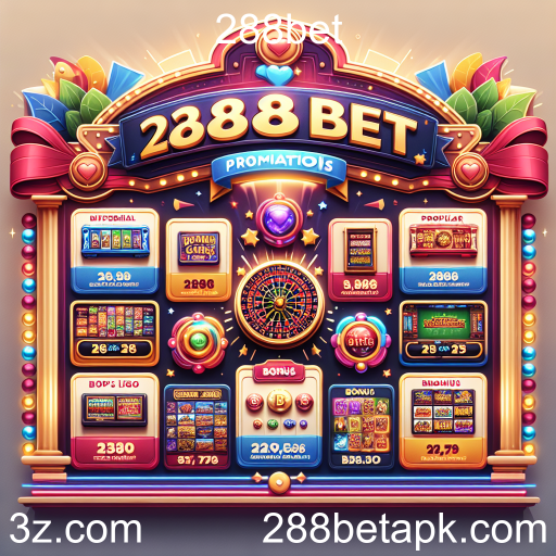 Aproveite as Promoções Especiais na 288bet