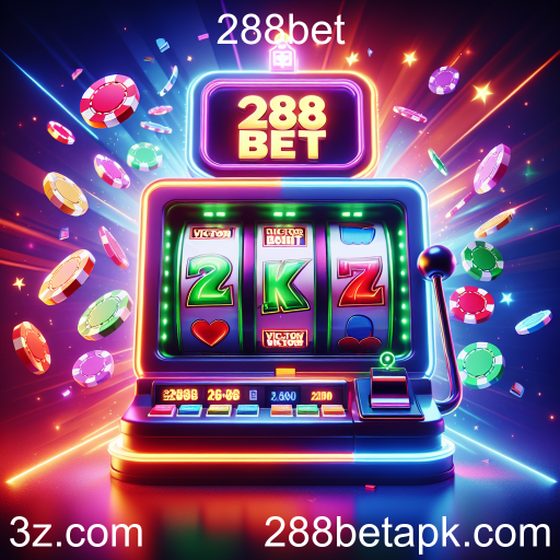 A Emoção das Slot Machines no 288bet