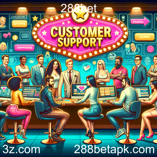 A Importância do Suporte ao Cliente em Jogos: Explorando a Categoria 'Customer Support' no 288bet